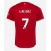 Günstige Liverpool Luis Diaz #7 Heim Fussballtrikot 2023-24 Kurzarm
